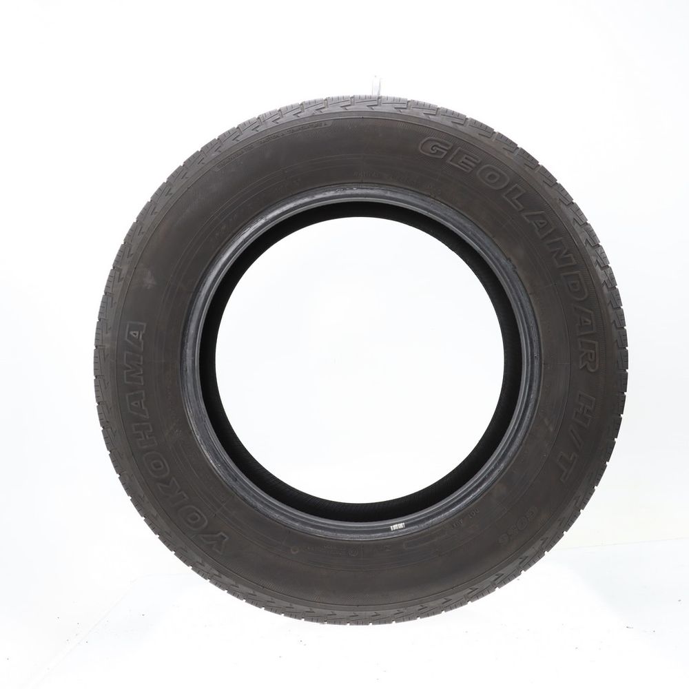 Set of (2) Used 265/60R18 Yokohama Geolandar H/T G056 110H - 9-9.5/32 - Image 3