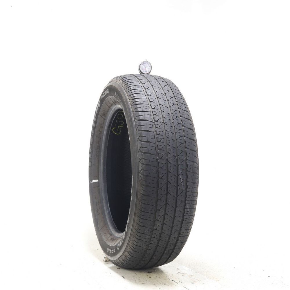 Set of (2) Used 225/60R18 Firestone FR710 99T - 6-7.5/32 - Image 1