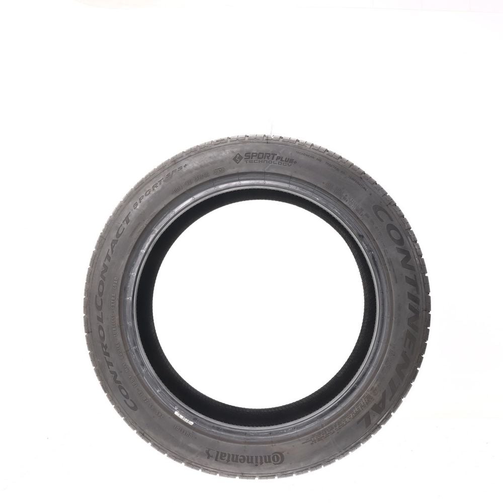 Set of (4) Used 245/45ZR18 Continental ControlContact Sport SRS Plus 100Y - 8-8.5/32 - Image 3
