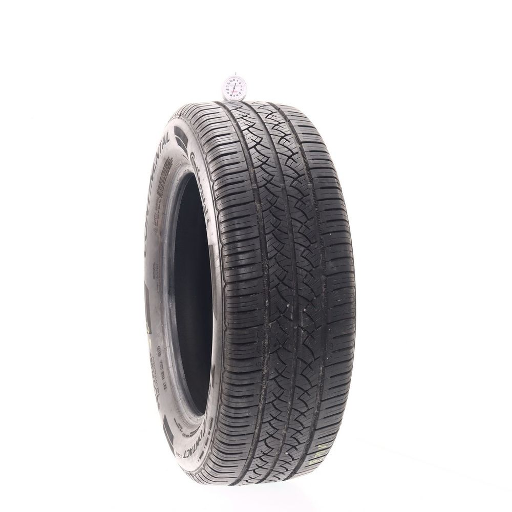Set of (4) Used 235/60R18 Continental TrueContact Tour 103H - 7-7.5/32 - Image 4