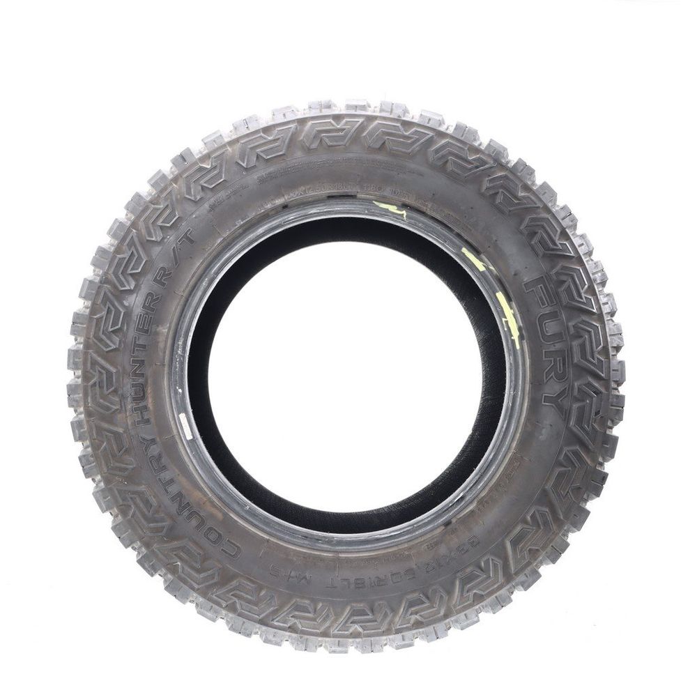 Set of (2) Used LT 33X12.5R18 Fury Country Hunter R/T 118Q E - 11.5/32 - Image 3