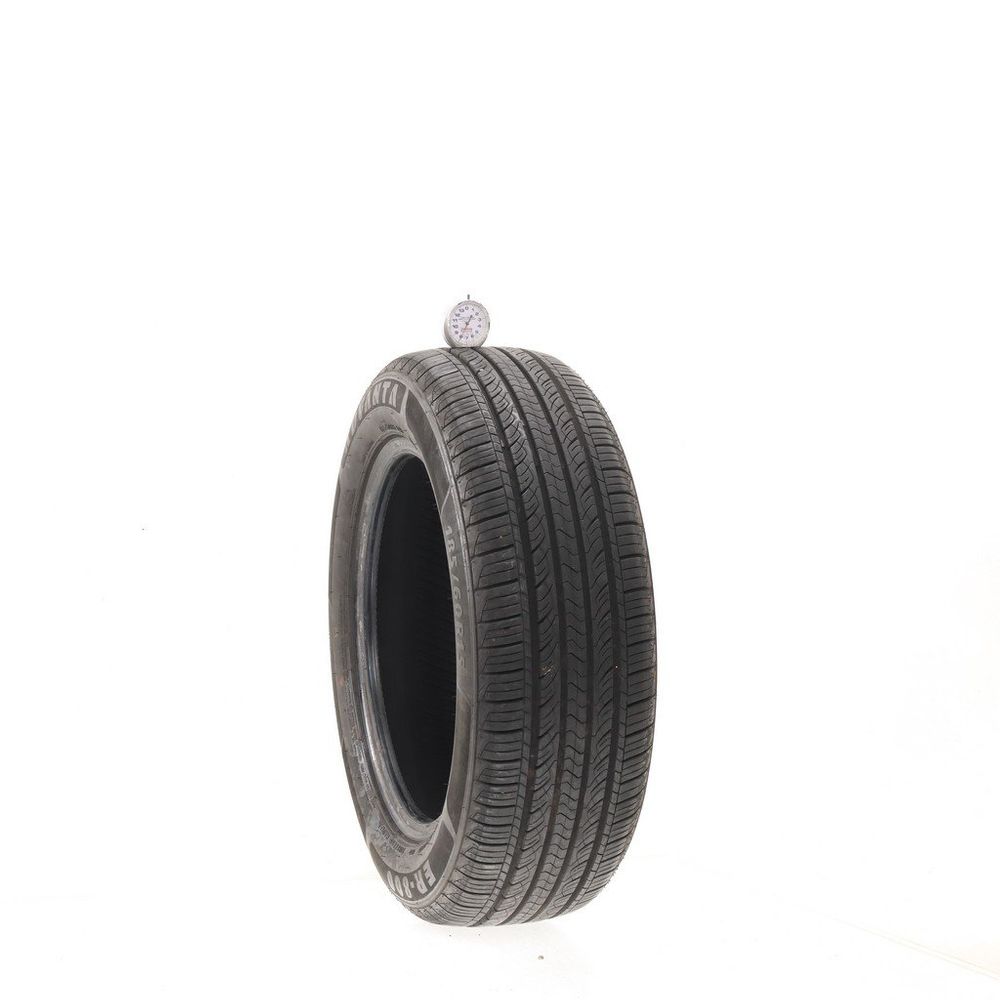 Set of (2) Used 185/60R15 Advanta ER-800 84H - 8-9/32 - Image 1