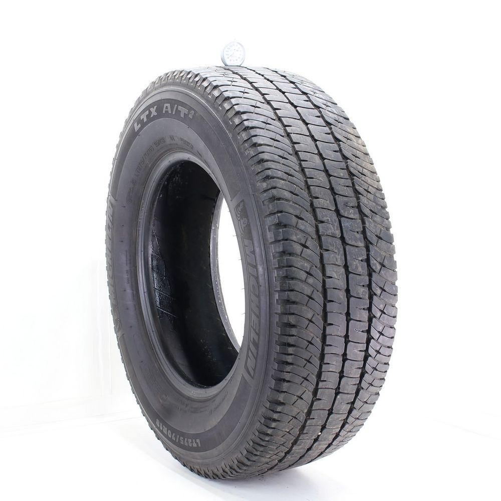 Set of (2) Used LT 275/70R18 Michelin LTX A/T2 125/122R E - 9-10/32 - Image 1
