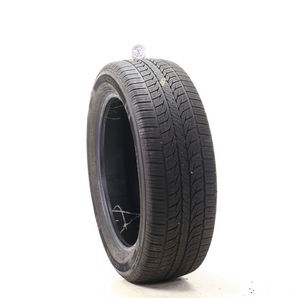 Set of (2) Used 225/55R19 General Altimax RT43 99H - 6-6.5/32 - Image 1