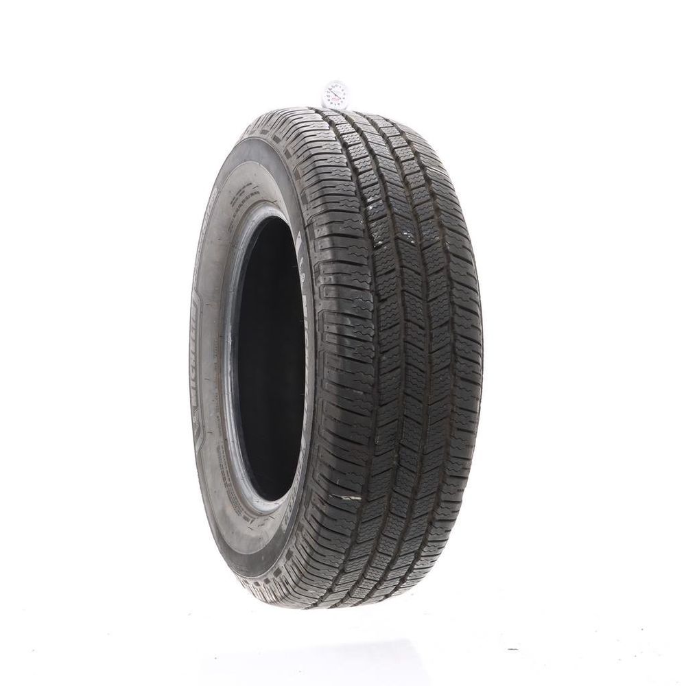 Set of (2) Used 265/65R18 Michelin Defender LTX M/S 2 116T - 11.5-12/32 - Image 1