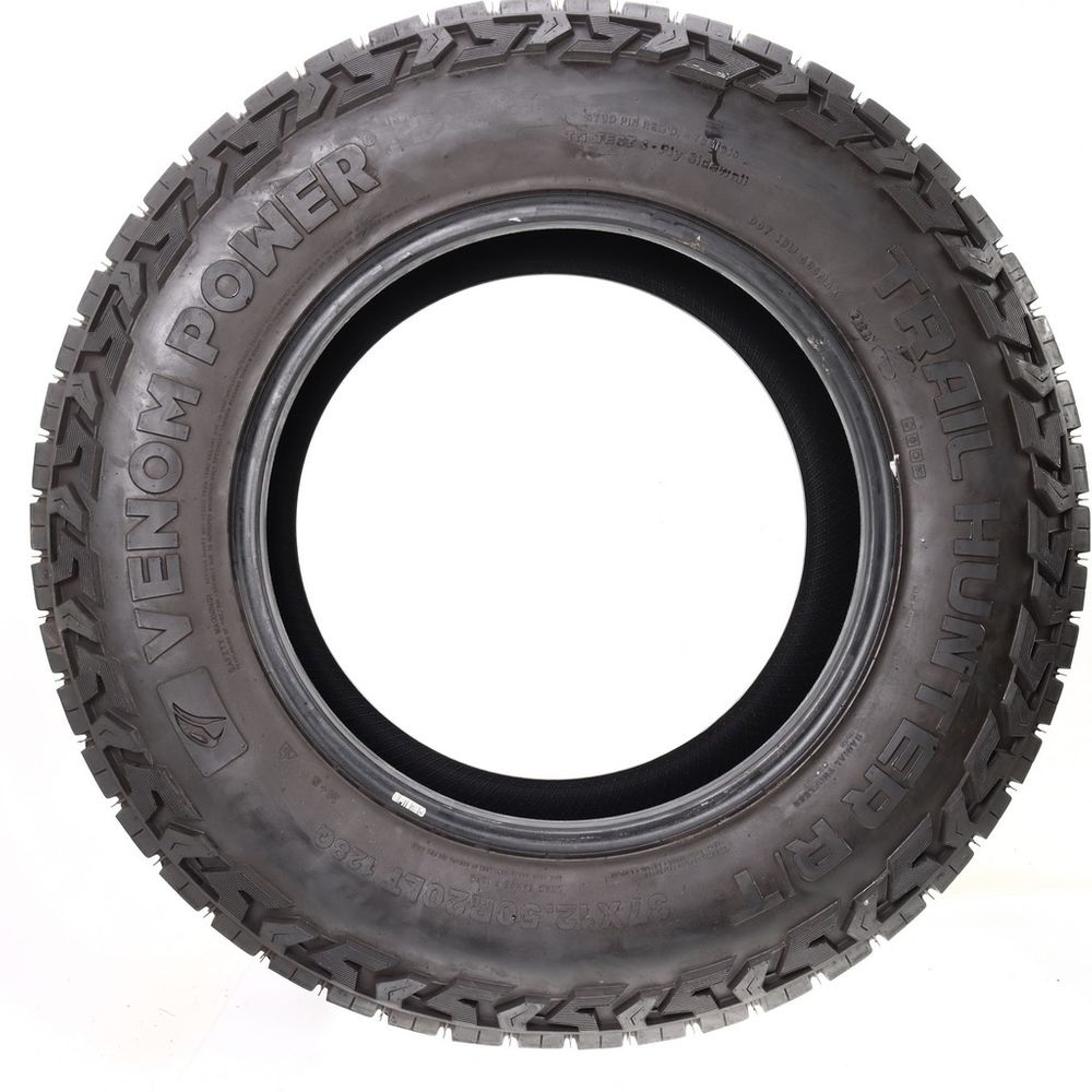 Used LT 37X12.5R20 Venom Power Trail Hunter R/T 128Q F - 8/32 - Image 3