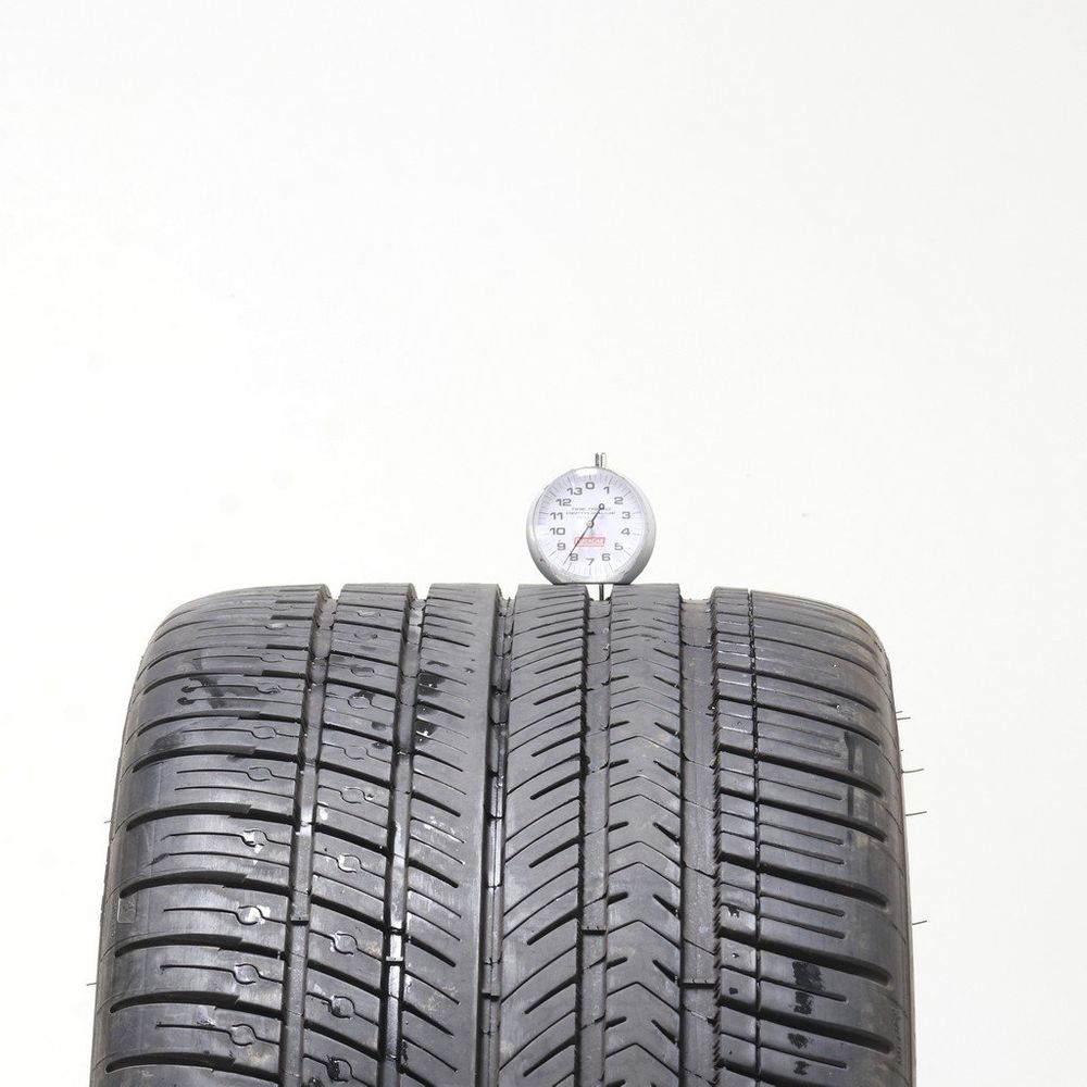 Set of (2) Used 295/35ZR21 Michelin Pilot Sport All Season 4 107Y - 8-8.5/32 - Image 2