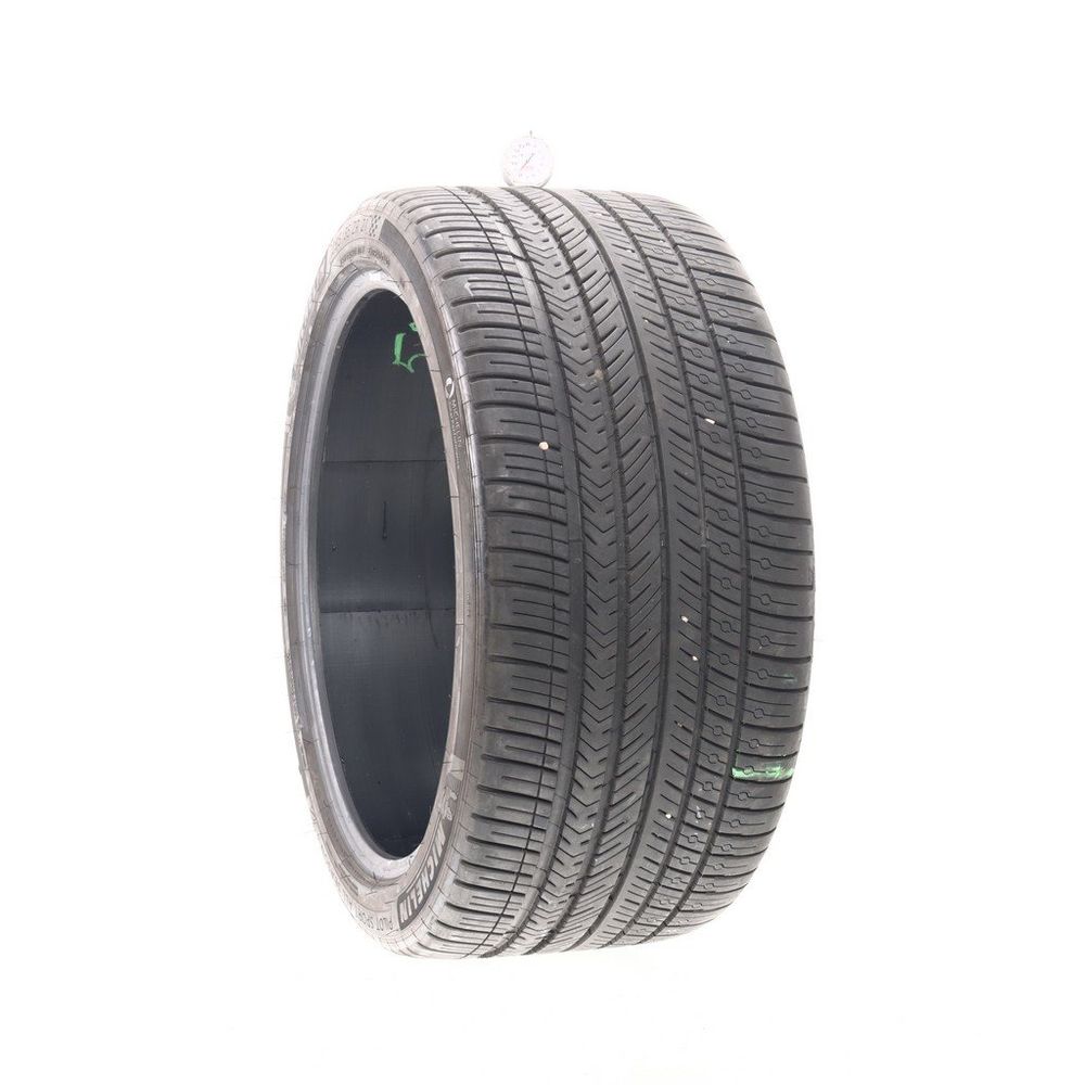 Set of (2) Used 295/35ZR21 Michelin Pilot Sport All Season 4 107Y - 8-8.5/32 - Image 4