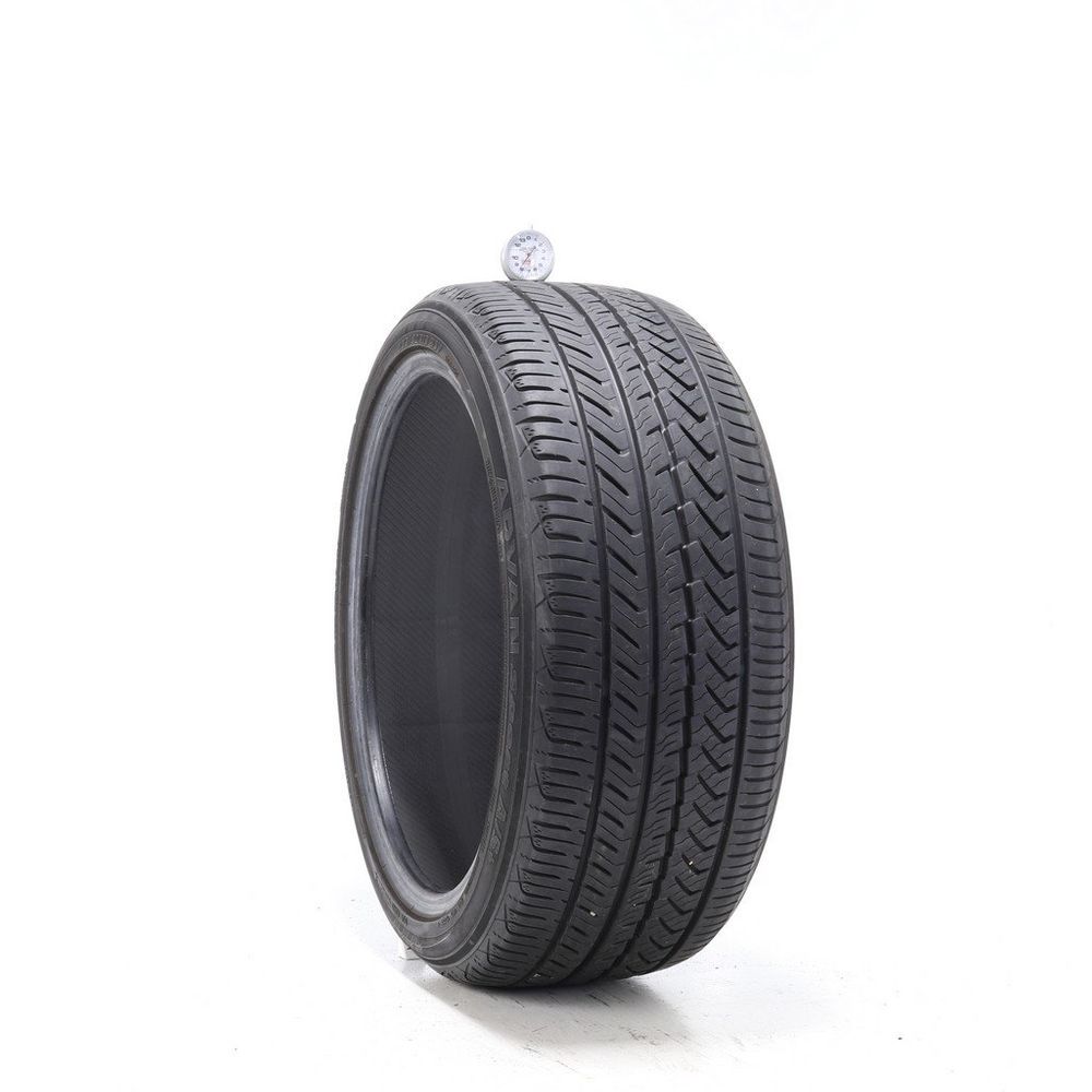 Set of (2) Used 235/40R19 Yokohama Advan Sport A/S Plus 96Y - 8.5-9.5/32 - Image 1