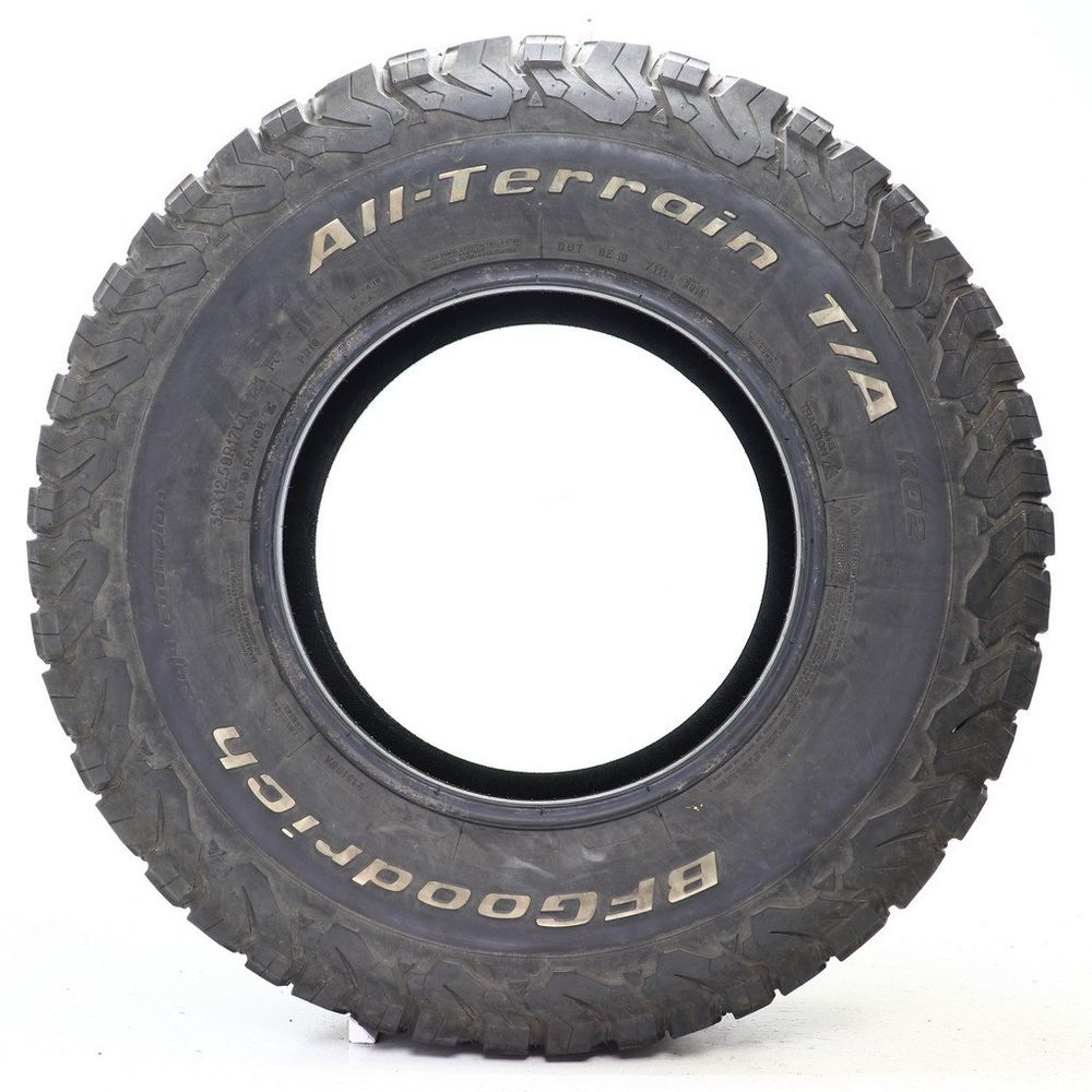 Used LT 35X12.5R17 BFGoodrich All-Terrain T/A KO2 121R - 6/32 - Image 3