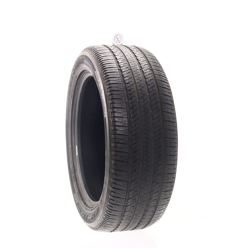 Set of (2) Used 265/50R20 Bridgestone Dueler H/L 400 107T - 5.5-6/32 - Image 1