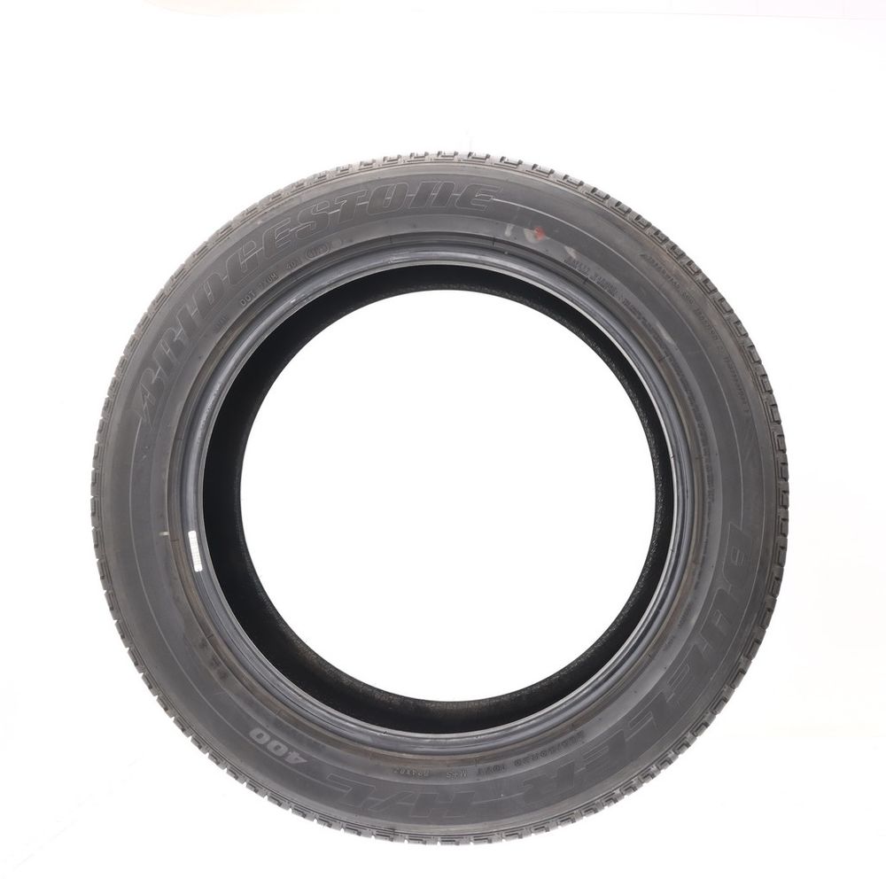 Set of (2) Used 265/50R20 Bridgestone Dueler H/L 400 107T - 5.5-6/32 - Image 3