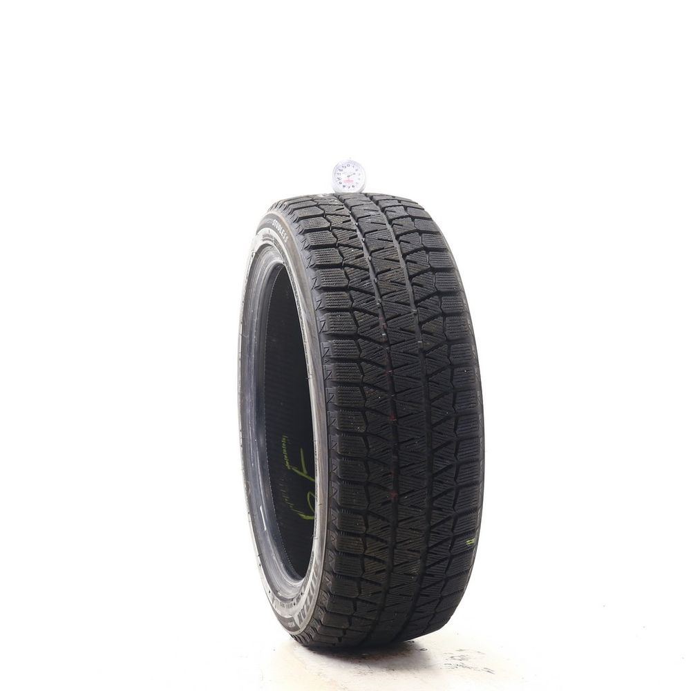 Set of (2) Used 215/45R17 Bridgestone Blizzak WS80 91T - 9-9.5/32 - Image 4