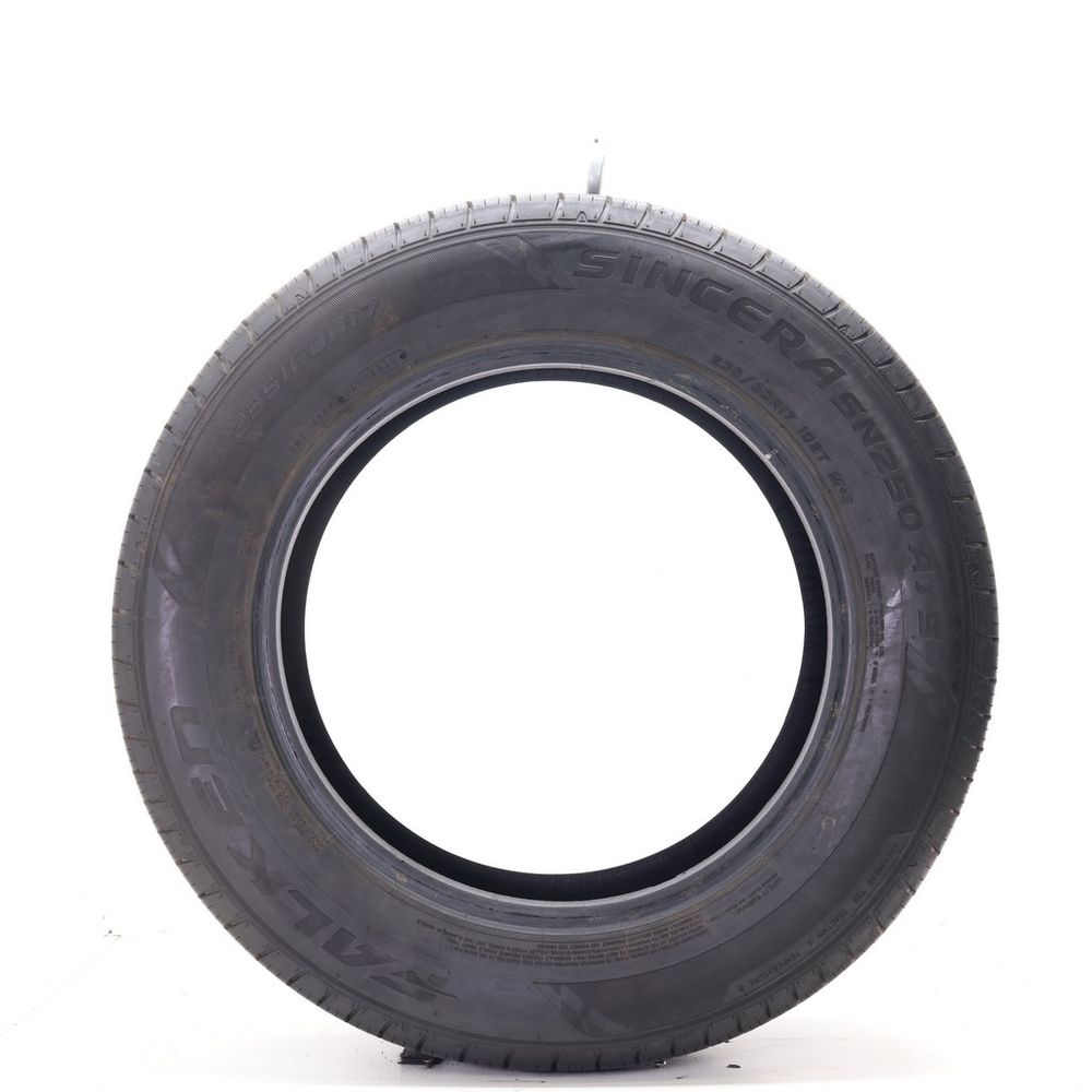 Set of (2) Used 235/60R17 Falken Sincera SN250 A/S 102T - 8.5/32 - Image 3