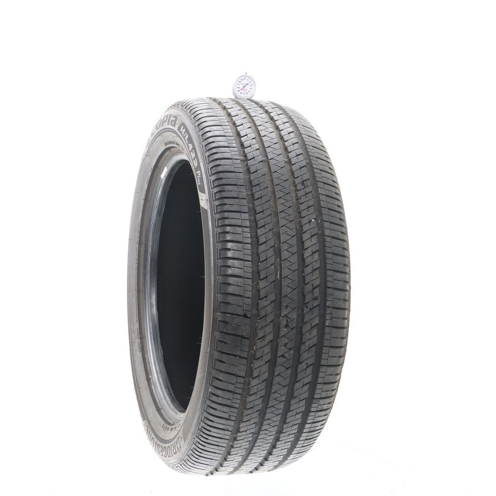 Set of (2) Used 265/50R20 Bridgestone Ecopia H/L 422 Plus 107T - 8-9/32 - Image 4