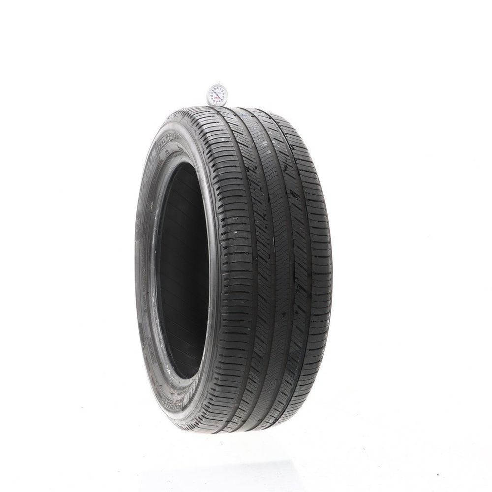 Set of (4) Used 235/55R19 Michelin Premier LTX AO 101H - 5-6/32 - Image 1