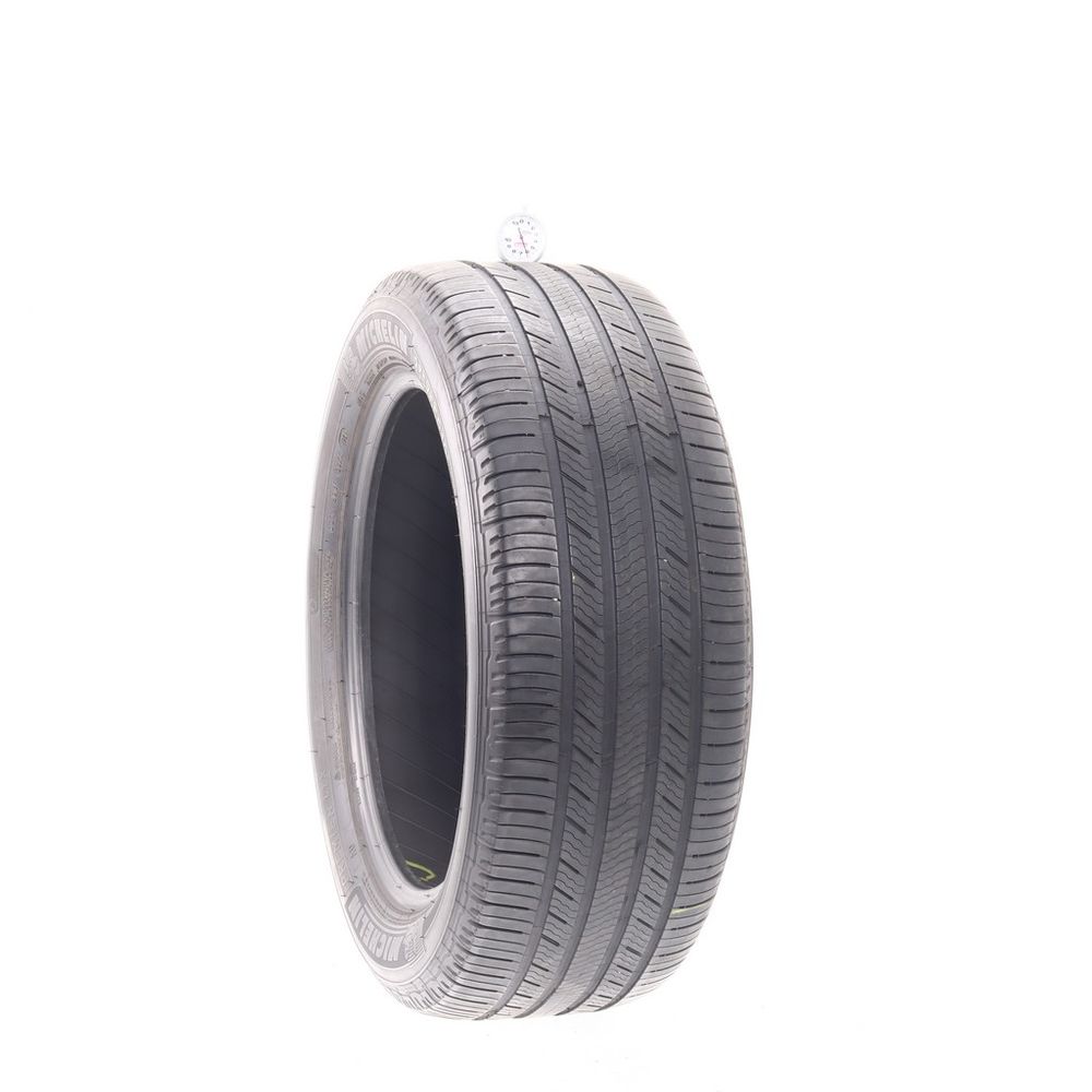 Set of (4) Used 235/55R19 Michelin Premier LTX AO 101H - 5-6/32 - Image 4