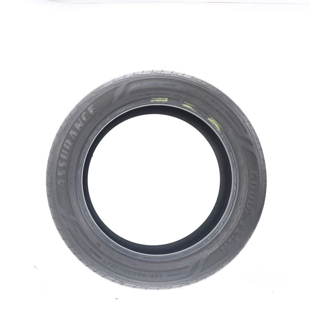 Set of (2) Used 255/50R20 Goodyear Assurance Finesse 105T - 7.5/32 - Image 3