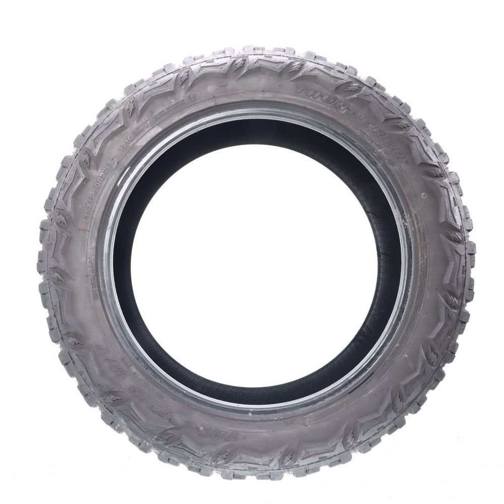 Used LT 35X12.5R22 Thunderer Trac Grip M/T R408 121Q F - 9/32 - Image 3