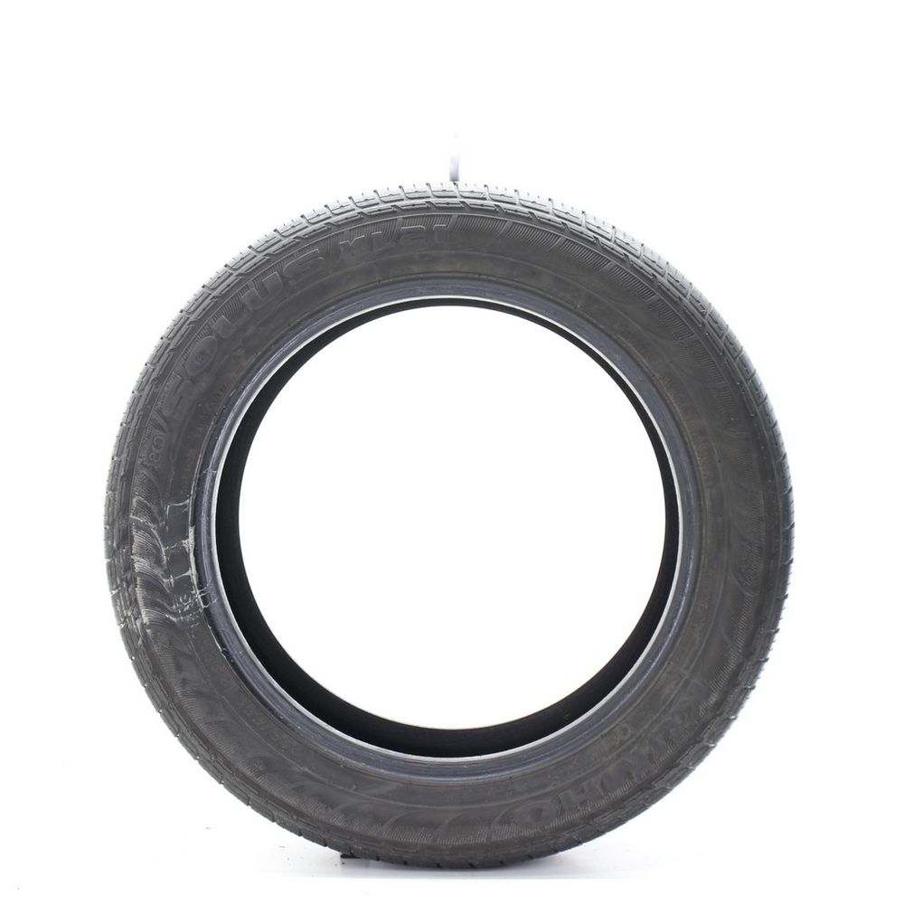 Set of (2) Used 225/55R18 Kumho Eco Solus KL21 98H - 6.5-7/32 - Image 3