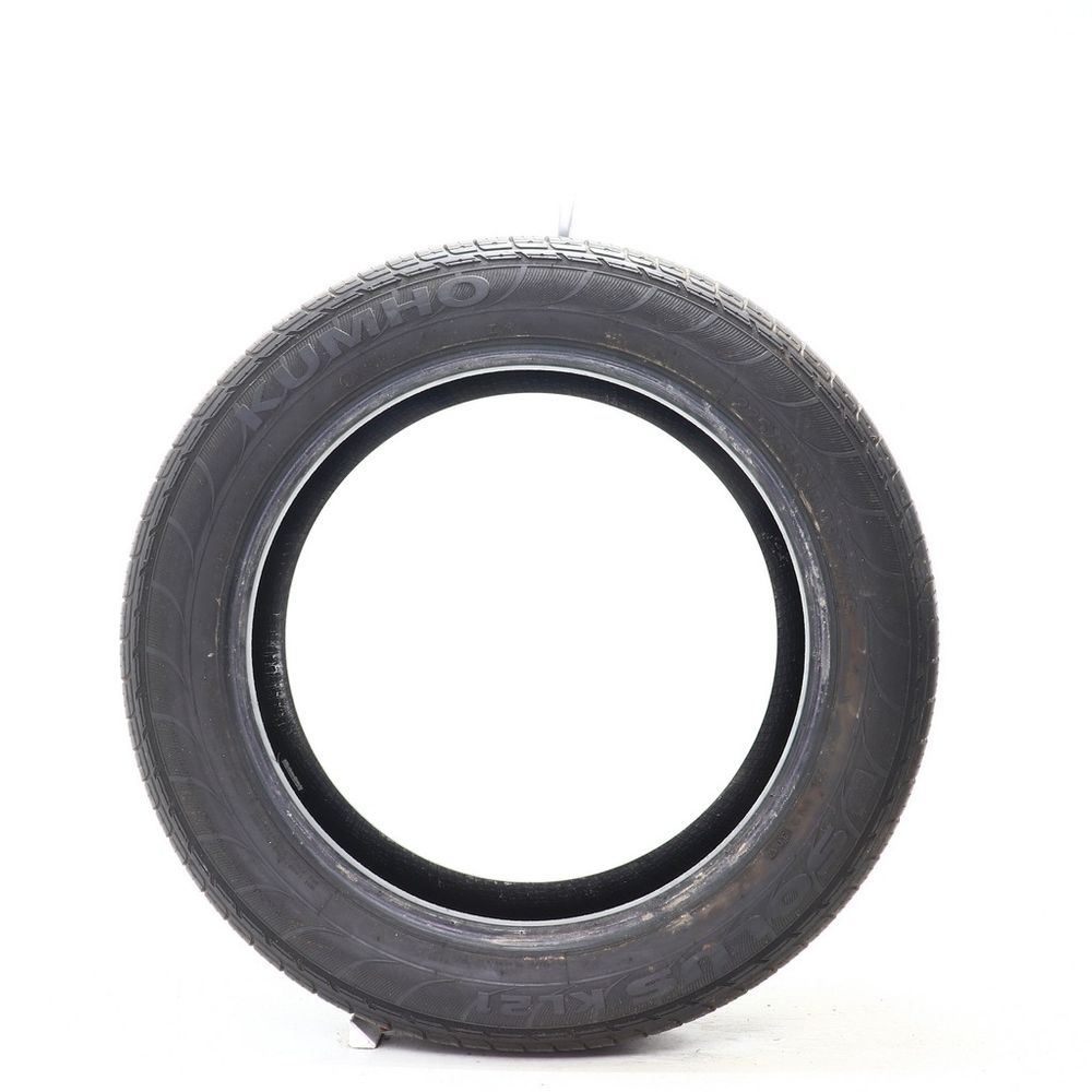 Set of (2) Used 225/55R18 Kumho Eco Solus KL21 98H - 6.5-7/32 - Image 6