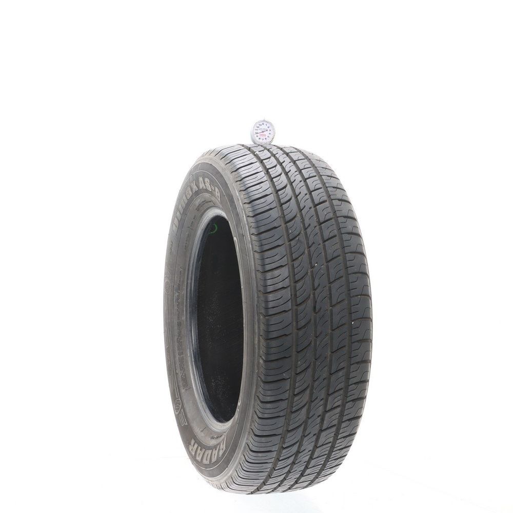 Set of (2) Used 235/60R16 Radar Dimax AS-8 100V - 9.5/32 - Image 1