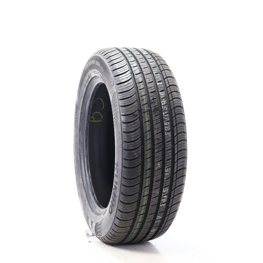 New 235/55R18 Kumho Solus TA71 100V - 10.5/32 - Image 1