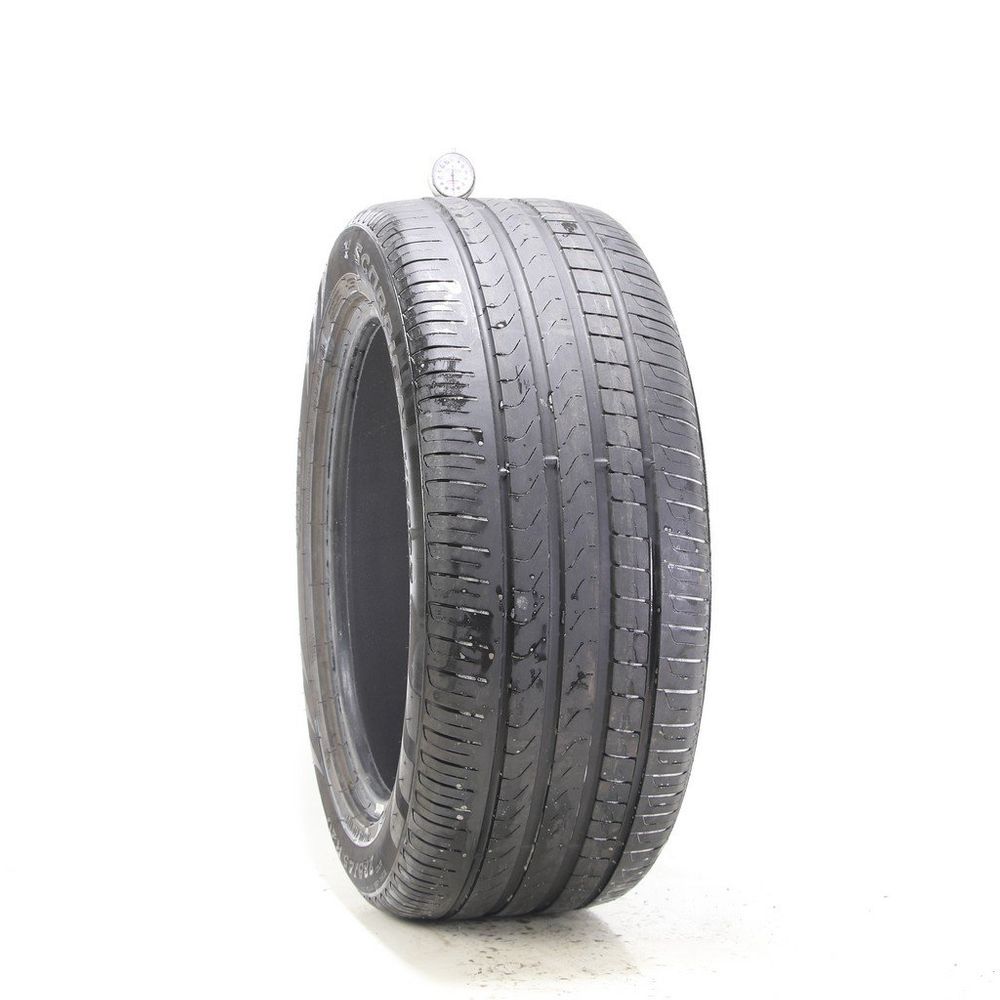 Set of (2) Used 285/45R20 Pirelli Scorpion Verde AO 112Y - 6.5-8/32 - Image 1