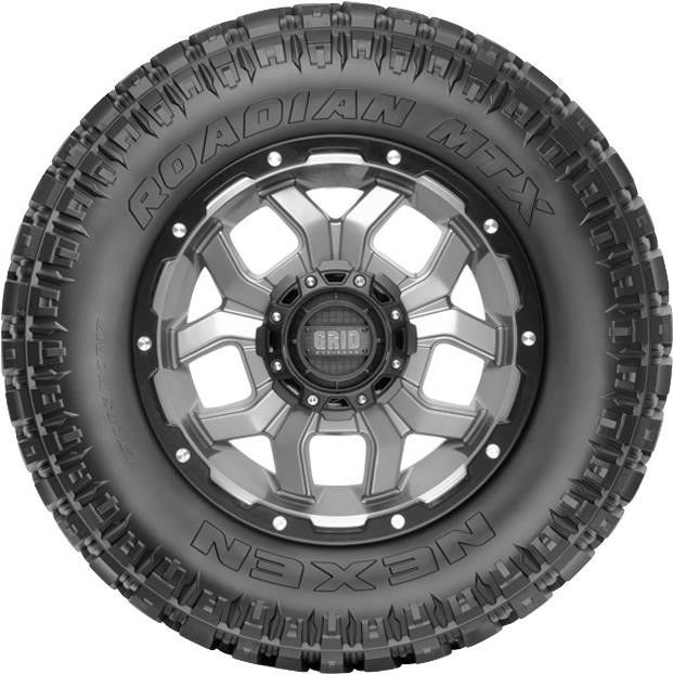 Set of (2) New LT 35X12.5R18 Nexen Roadian MTX 128Q - Image 2