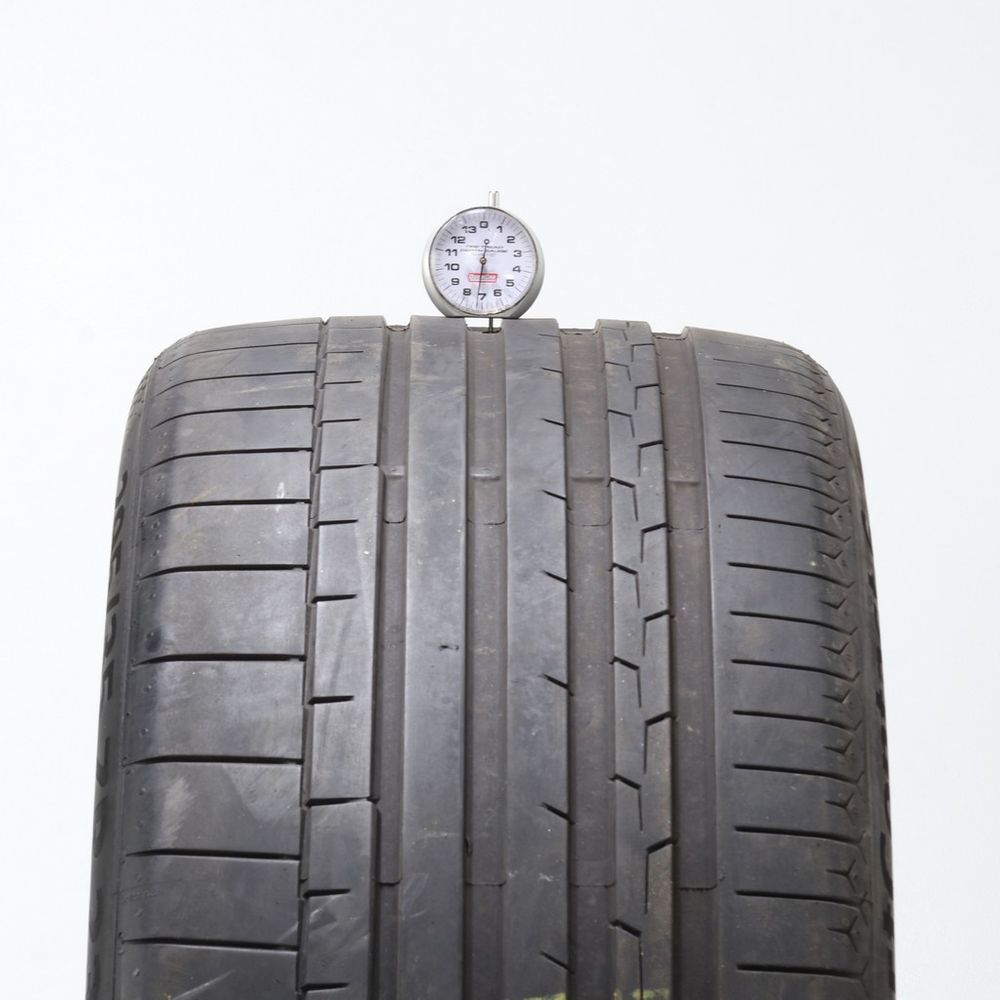 Used 295/35ZR23 Continental SportContact 6 108Y - 7/32 - Image 2