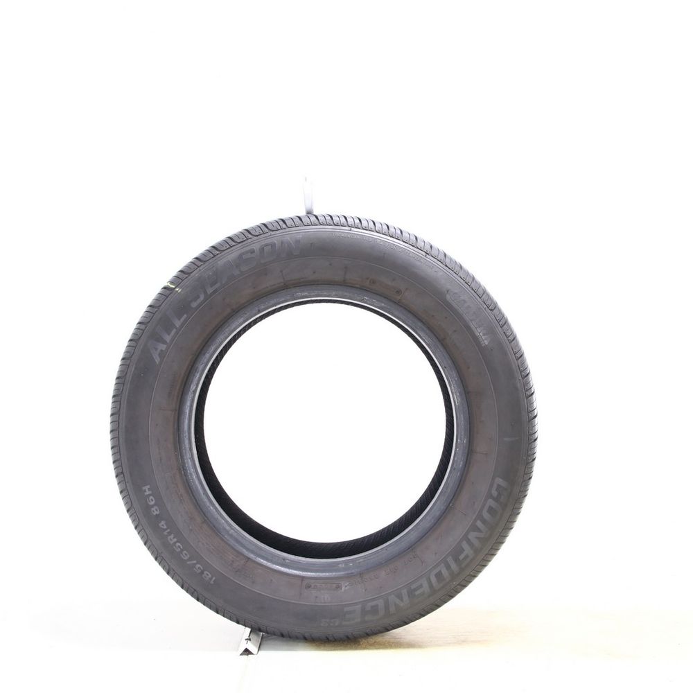 Set of (2) Used 185/65R14 Caldera Confidence C3 86H - 7-7.5/32 - Image 6