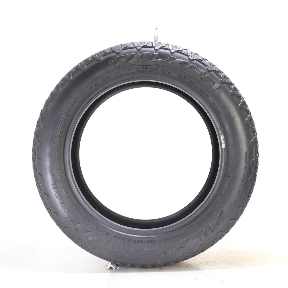 Set of (2) Used 225/60R18 Falken Wildpeak A/T Trail 01A 100H - 4.5-5/32 - Image 3