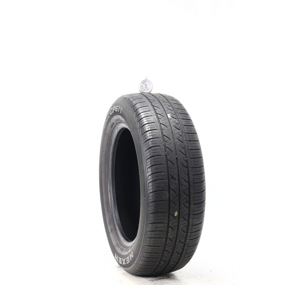 Set of (4) Used 205/60R16 Nexen Classe Premiere CP671 92H - 5.5-6.5/32 - Image 1