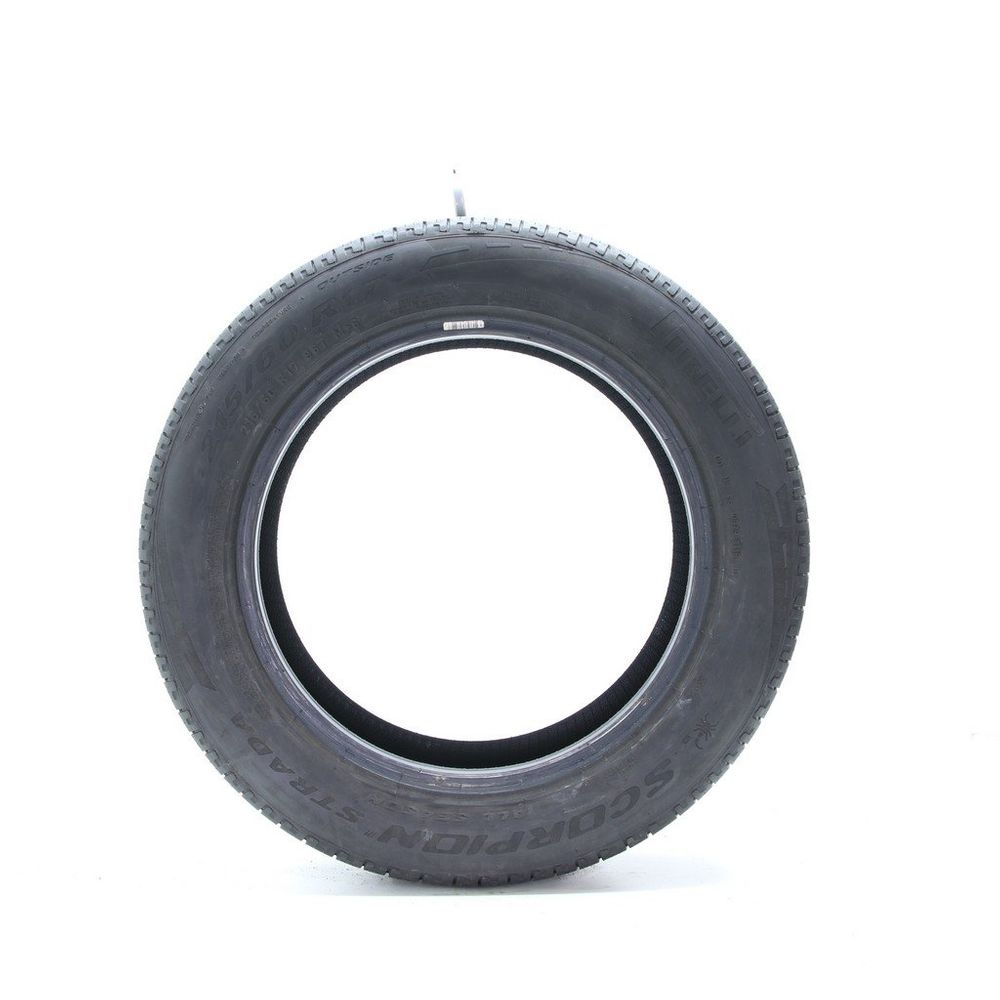 Set of (2) Used 215/60R17 Pirelli Scorpion Strada 96T - 7-8/32 - Image 3