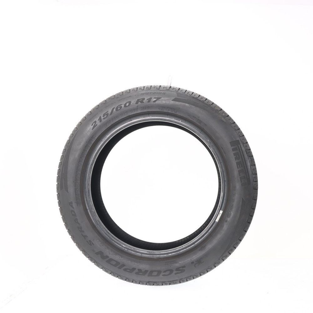 Set of (2) Used 215/60R17 Pirelli Scorpion Strada 96T - 7-8/32 - Image 6