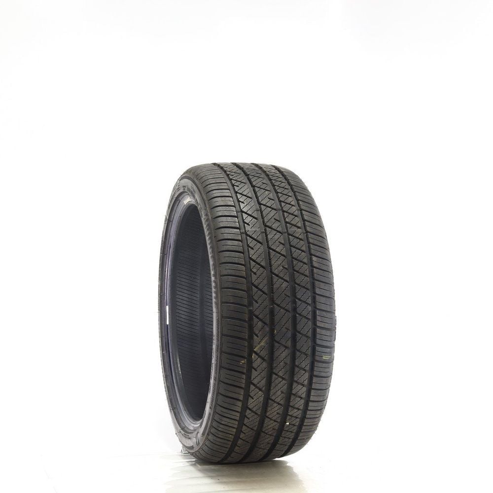 Set of (2) Driven Once 235/40R18 Bridgestone Potenza RE980AS+ 95W - 9.5/32 - Image 1