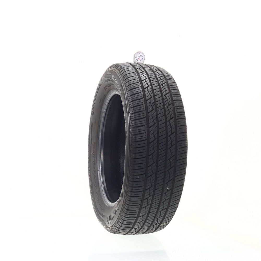Set of (4) Used 225/60R17 Continental ControlContact Tour A/S Plus 99H - 7.5-8/32 - Image 4