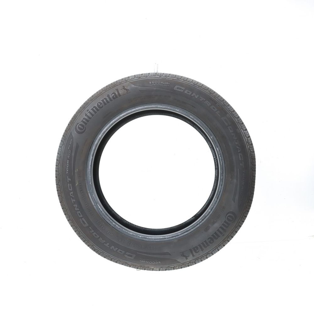 Set of (4) Used 225/60R17 Continental ControlContact Tour A/S Plus 99H - 7.5-8/32 - Image 6