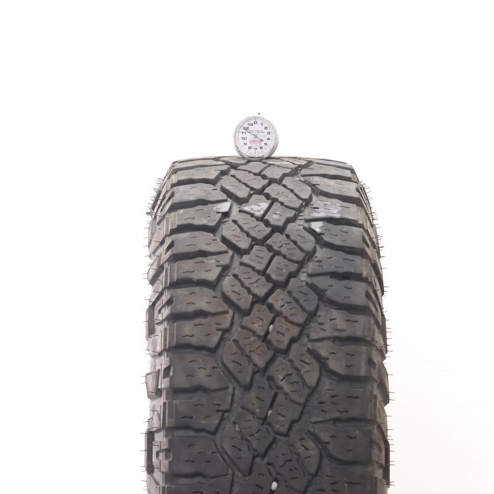 Used LT 245/75R17 Goodyear Wrangler Duratrac RT Kevlar 121/118S E - 11.5/32 - Image 2