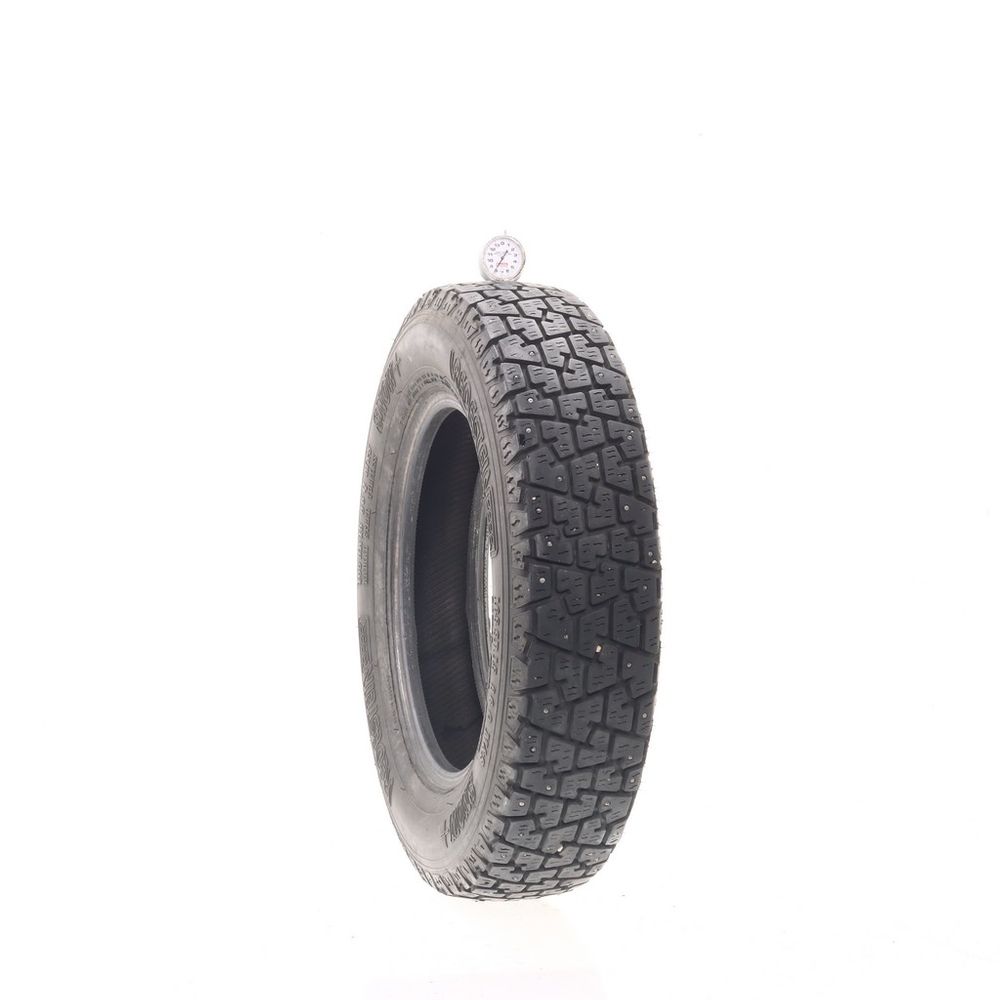 Used 165R15 Vredestein Snow Plus Studded 86Q - 8/32 - Image 1
