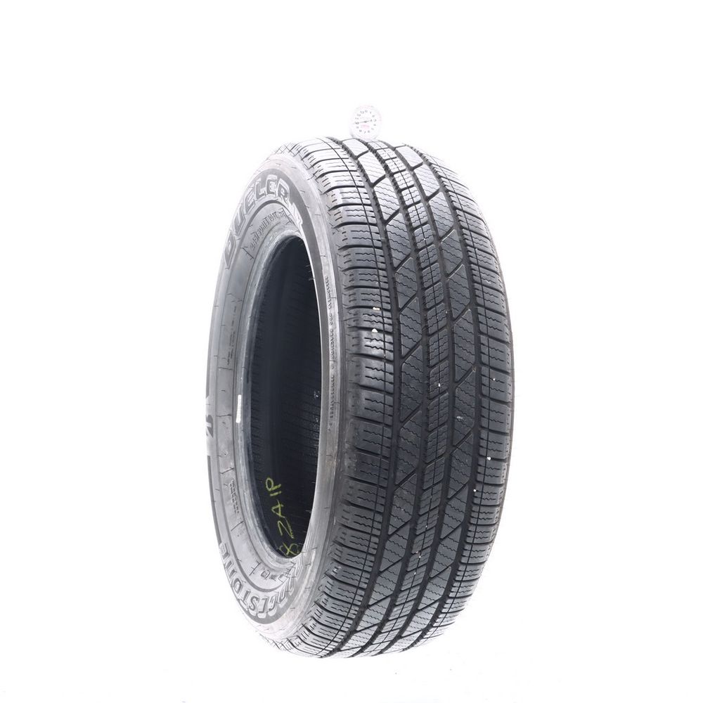 Set of (2) Used 245/60R18 Bridgestone Dueler LX 105T - 9-10/32 - Image 4