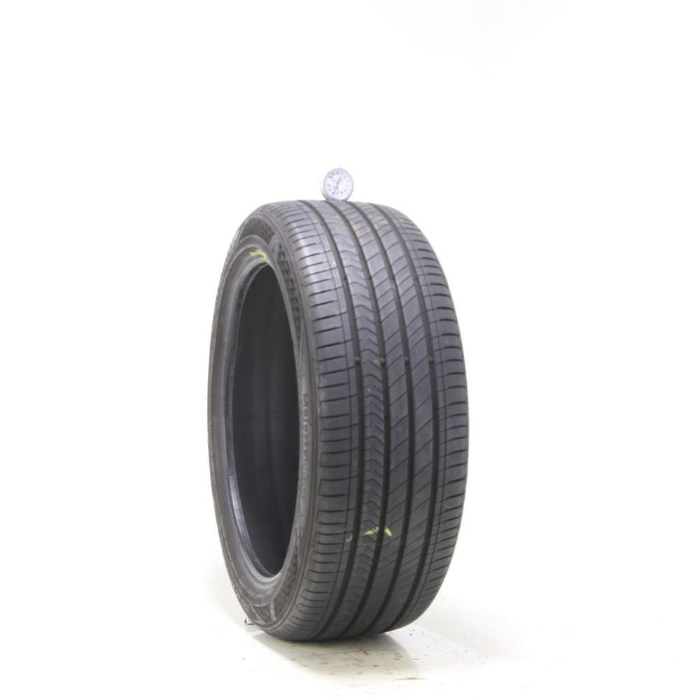 Set of (2) Used 225/45ZR18 Kumho Majesty 9 Solus TA91 95W - 7.5-8.5/32 - Image 1