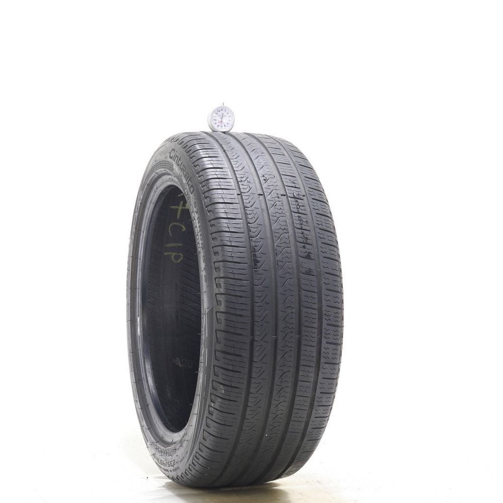 Set of (4) Used 235/45R18 Pirelli Cinturato strada GT2 94V - 7-8/32 - Image 1
