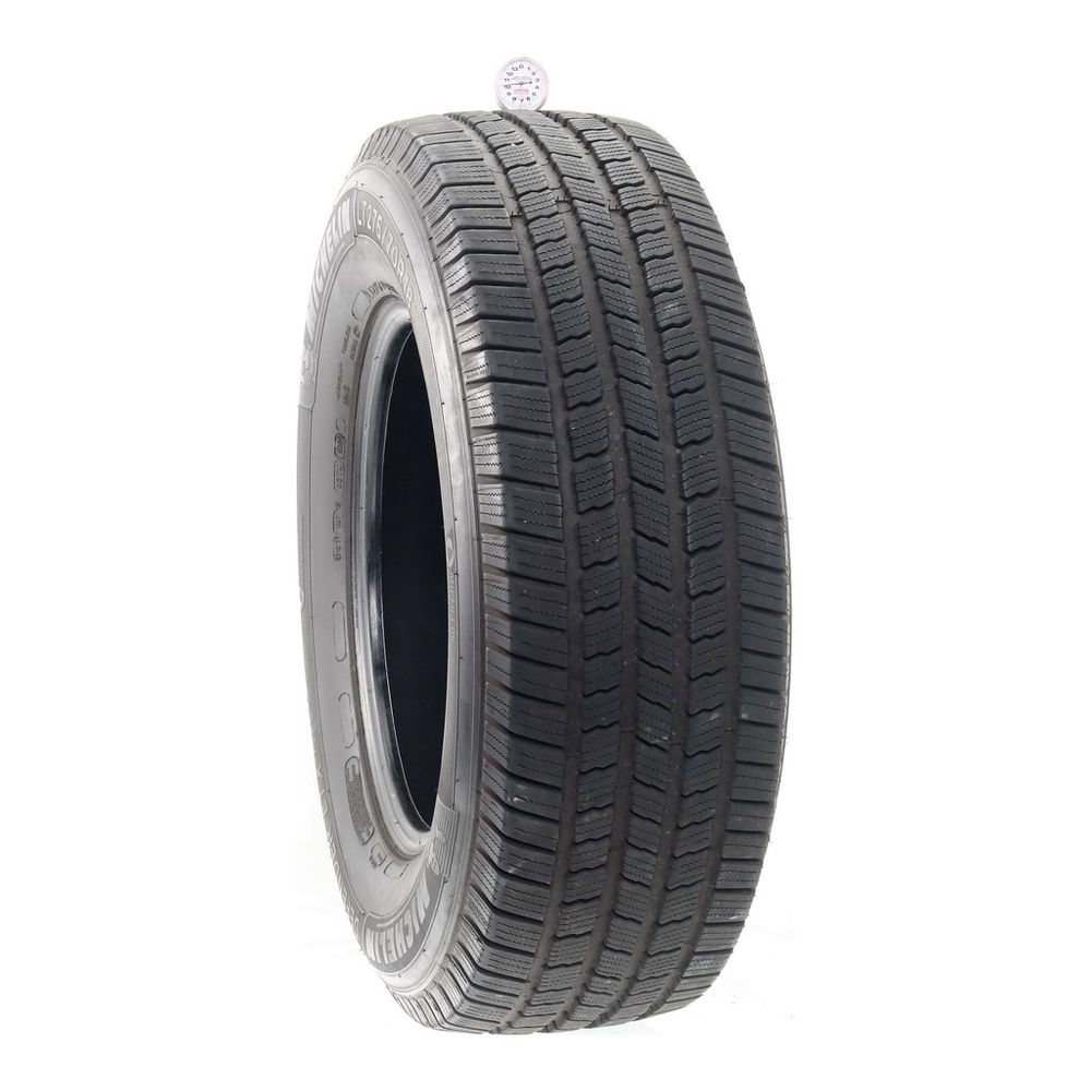 Set of (4) Used LT 275/70R18 Michelin Defender LTX M/S 125/122R E - 9-10/32 - Image 4