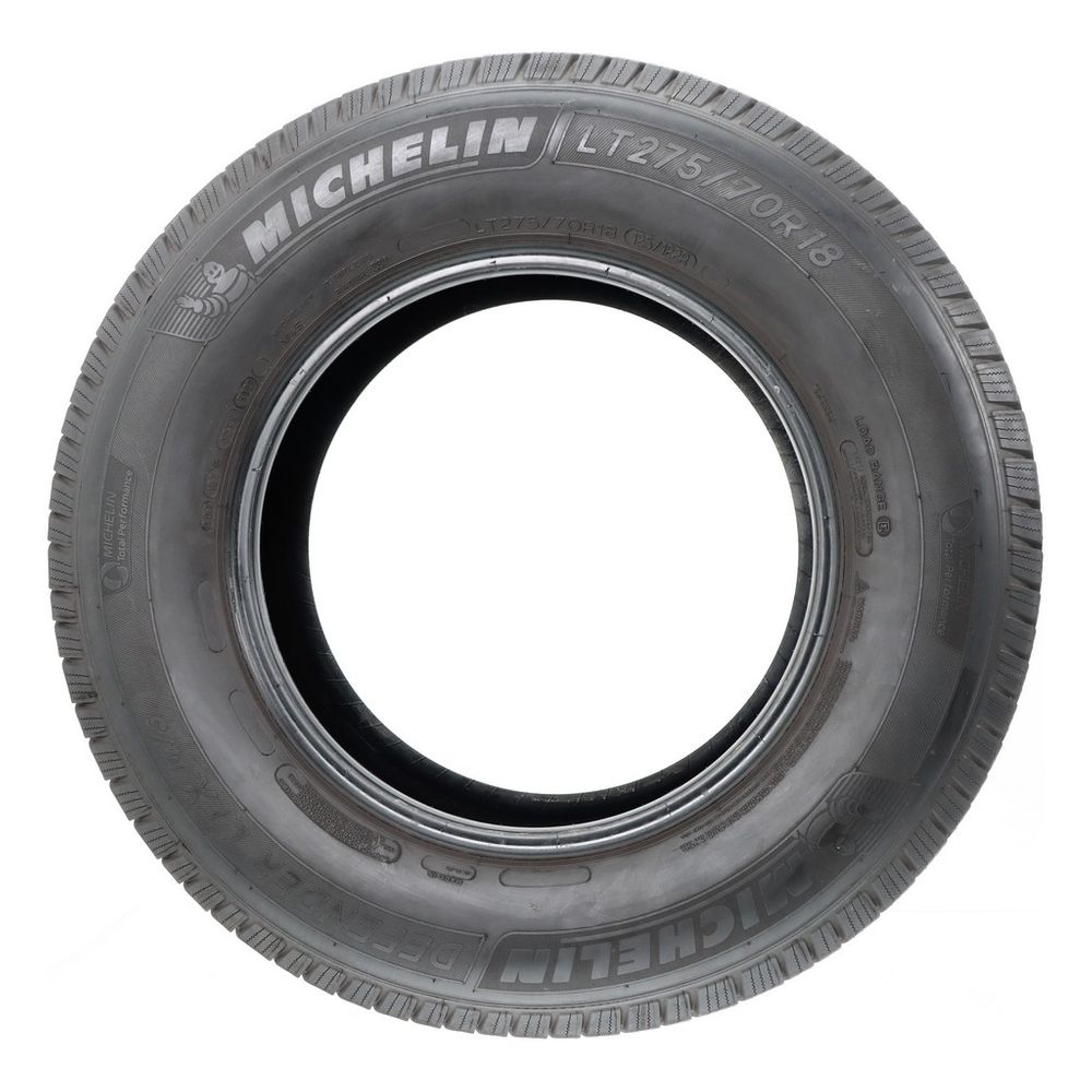 Set of (4) Used LT 275/70R18 Michelin Defender LTX M/S 125/122R E - 9-10/32 - Image 6