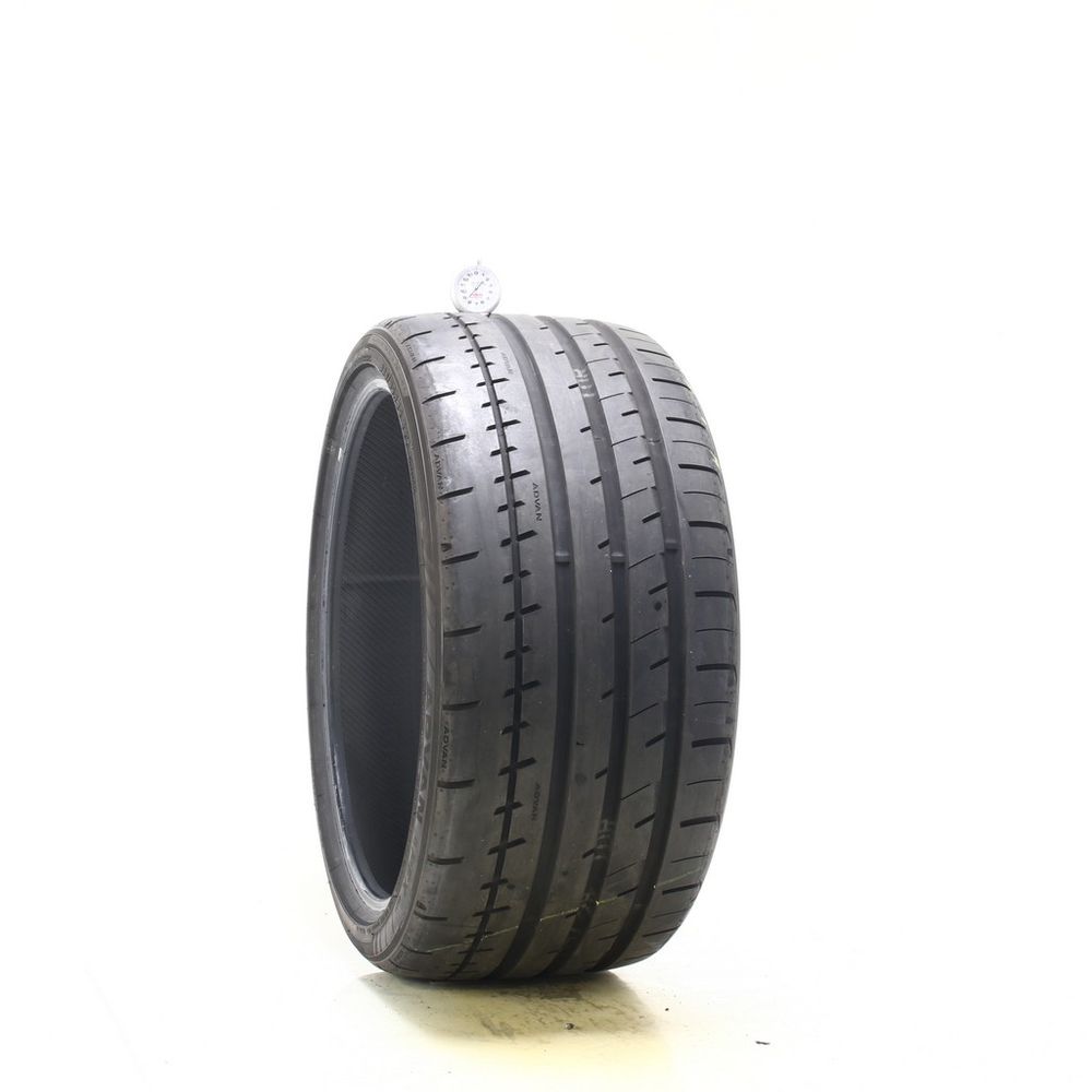 Used 285/30R20 Yokohama Advan Apex V601 99Y - 8.5/32 - Image 1