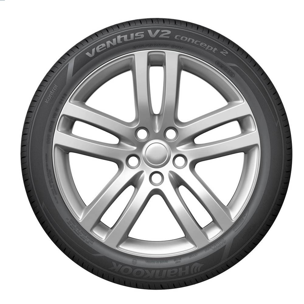 Set of (2) New 225/40R18 Hankook Ventus V2 Concept2 H457 92W - Image 2
