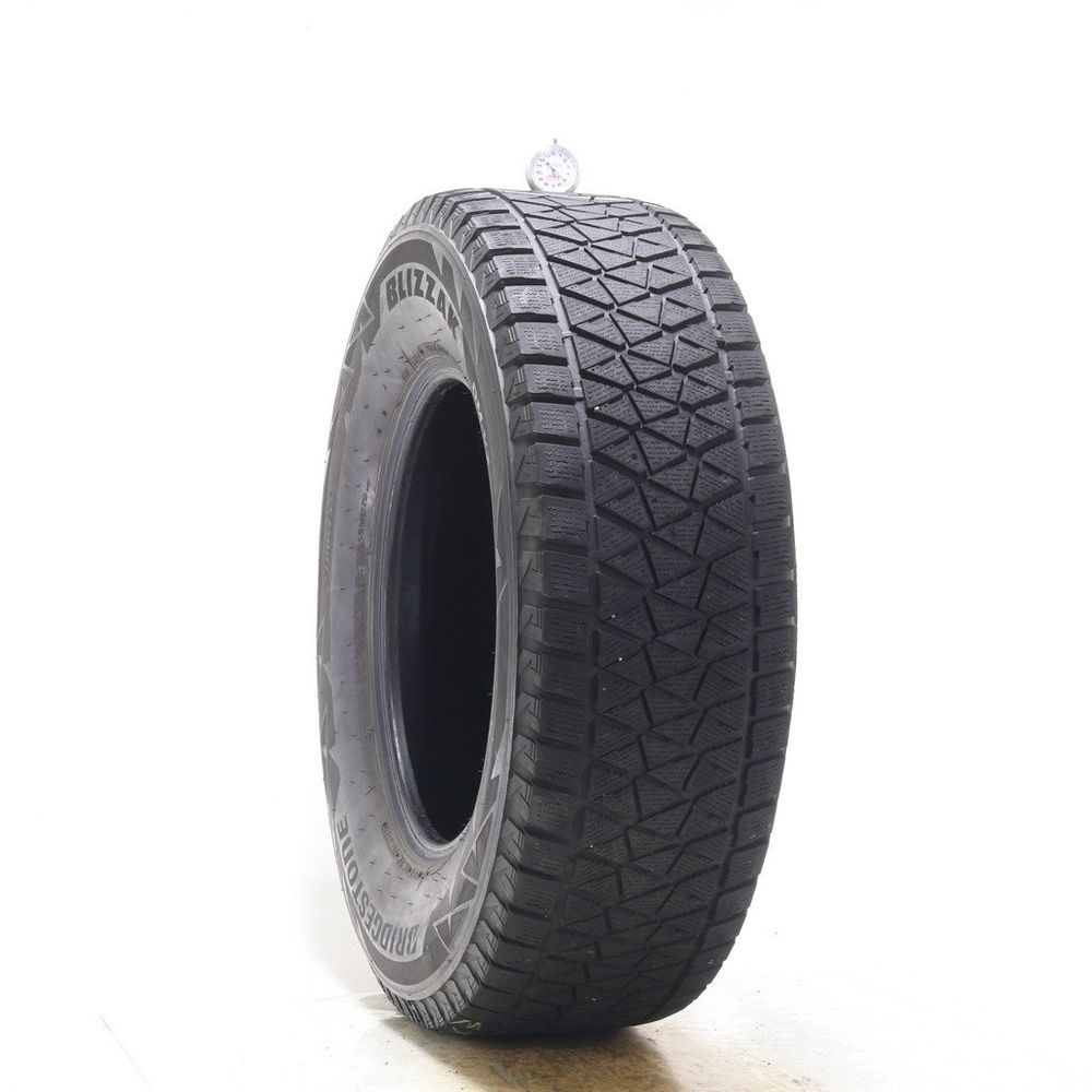 Used 265/70R17 Bridgestone Blizzak DM-V2 115R - 5/32 - Image 1