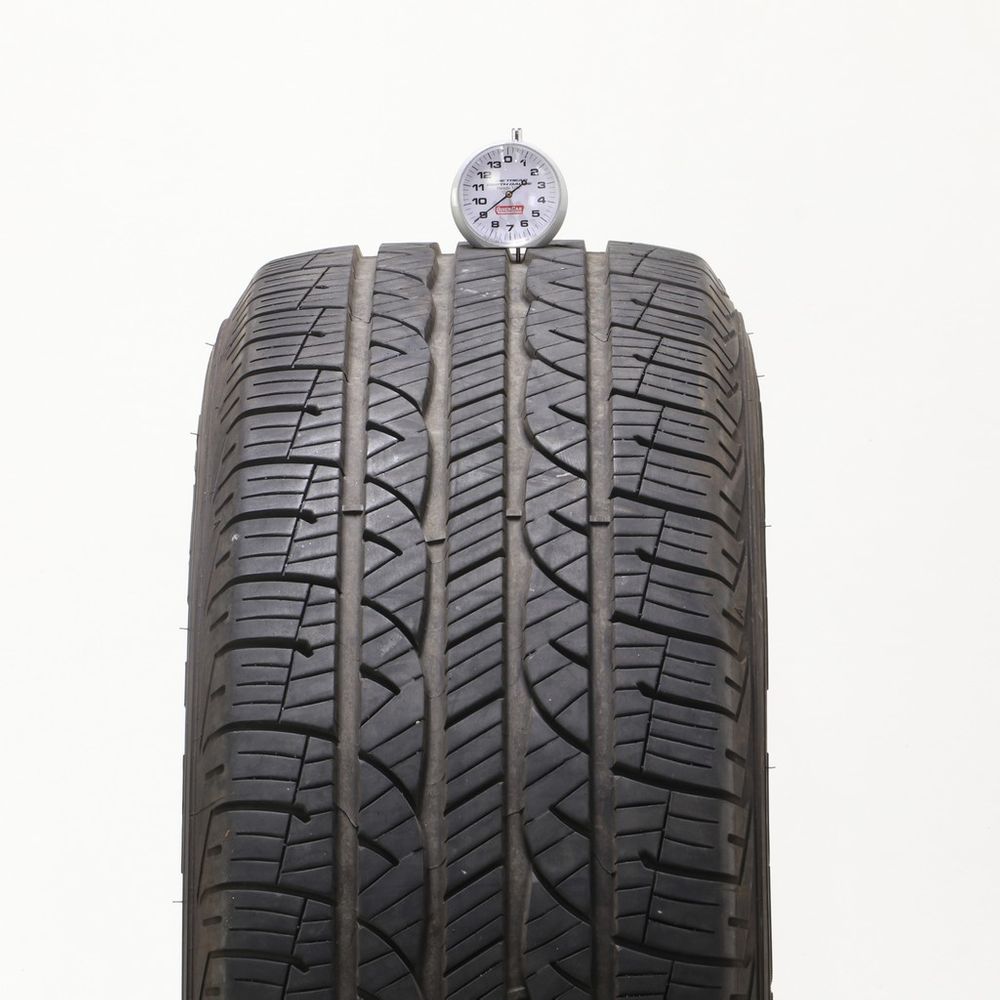 Set of (2) Used 235/55R18 Kelly Edge Touring A/S 100V - 9-10/32 - Image 2