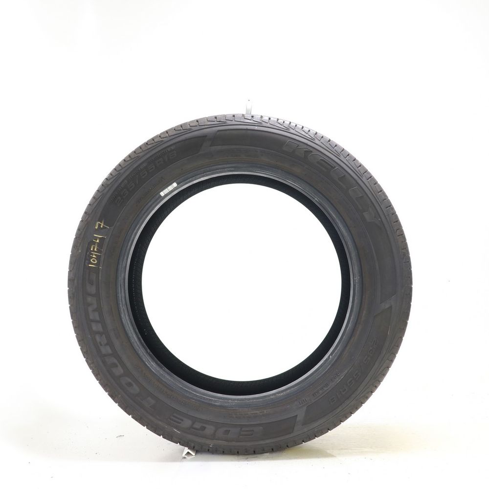 Set of (2) Used 235/55R18 Kelly Edge Touring A/S 100V - 9-10/32 - Image 3